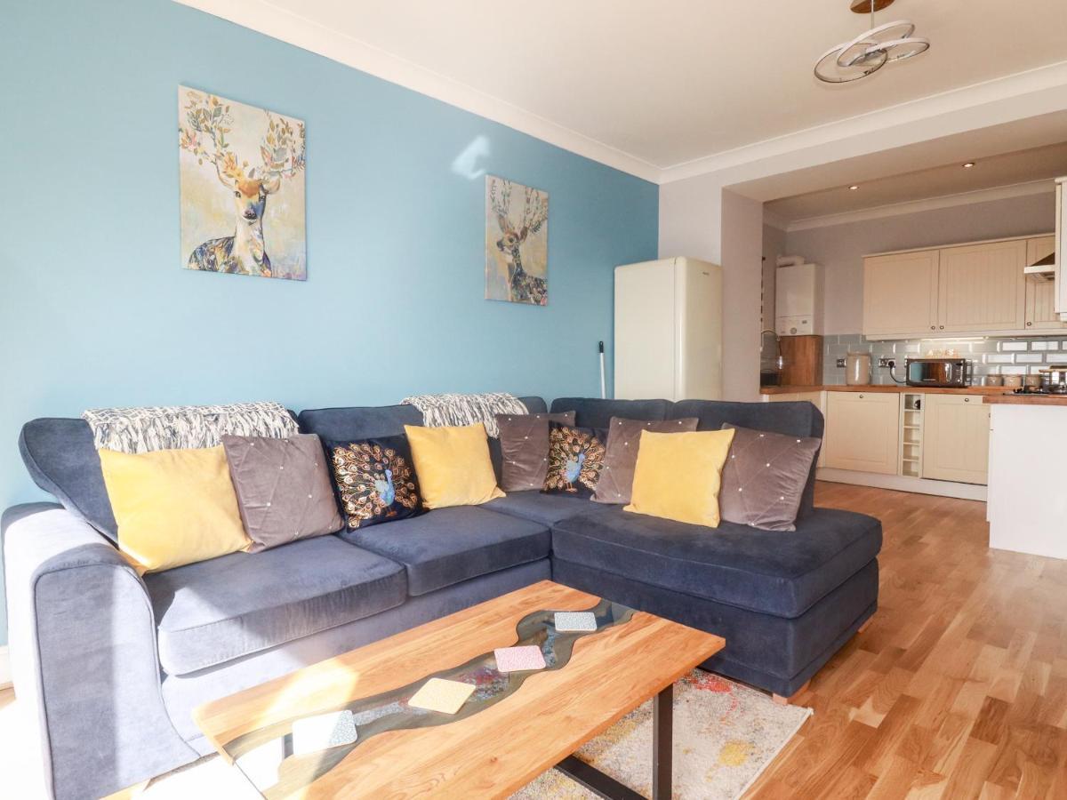 Flat 2 Lägenhet New Quay Exteriör bild